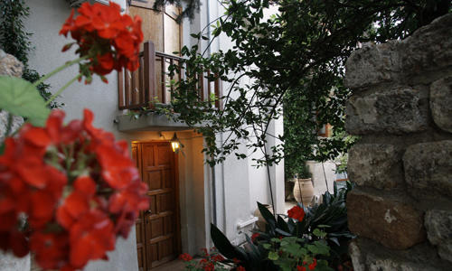 Guesthouse Papanikolaou Litochoro Exterior foto